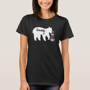 Autismus-Bewusstsein Ich liebe jemanden mit Autism T-Shirt