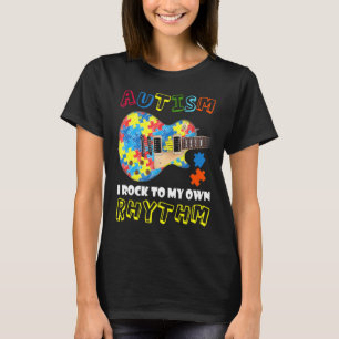 Autismus-Bewusstsein in Rock To My Own Rhythm Gita T-Shirt