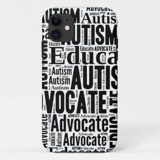 Autismus-Bewusstsein IPhone Fall-Schwarzes Case-Mate iPhone Hülle