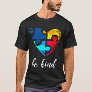 Autismus Bewusstsein ist ein gesundes Herz T-Shirt