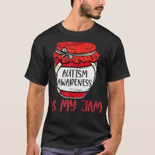 Autismus-Bewusstsein ist mein Ding Cute Meme Autis T-Shirt