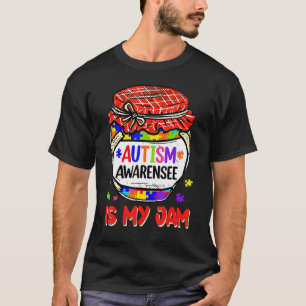 Autismus-Bewusstsein ist mein Ding Süßes Meme Auti T-Shirt