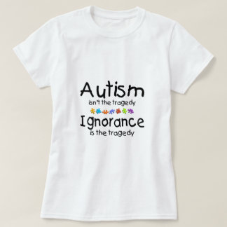 Autismus-Bewusstsein ist nicht die Tragödie T-Shirt