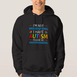 Autismus Bewusstsein ist nicht falsch, ich habe Au Hoodie