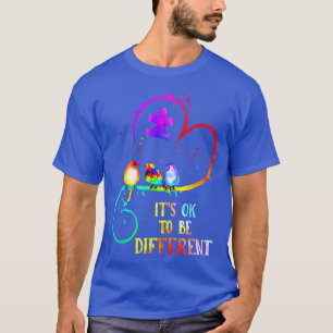 Autismus Bewusstsein ist seine OK, um eine andere  T-Shirt