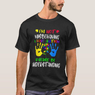 Autismus-Bewusstsein Kinder Autistischer Junge Mäd T-Shirt