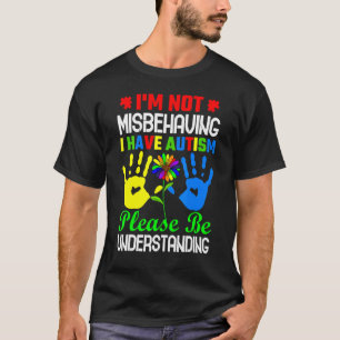 Autismus-Bewusstsein Kinder Autistischer Junge Mäd T-Shirt