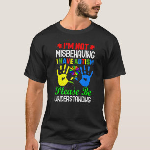 Autismus-Bewusstsein Kinder Autistischer Junge Mäd T-Shirt