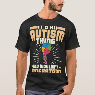 Autismus-Bewusstsein Kinder Autistischer Support T T-Shirt