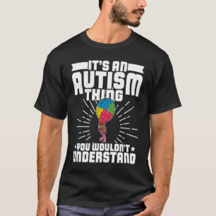 Autismus-Bewusstsein Kinder Autistischer Support T T-Shirt