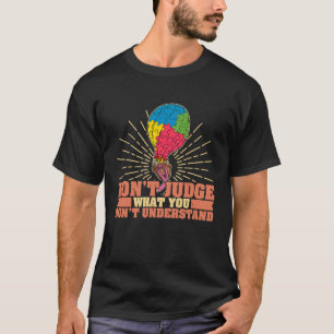 Autismus-Bewusstsein Kinder Autistischer Support T T-Shirt