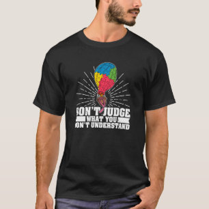 Autismus-Bewusstsein Kinder Autistischer Support T T-Shirt