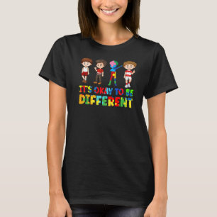Autismus Bewusstsein Kinder Es ist in Ordnung, and T-Shirt