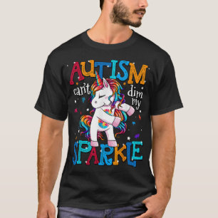 Autismus Bewusstsein Kinder Unikorin für Autismus T-Shirt