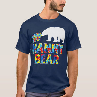 Autismus Bewusstsein Kindergarn Unterstützung Auti T-Shirt