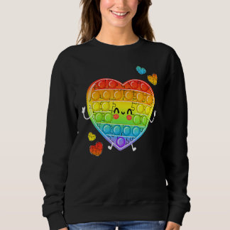 Autismus Bewusstsein Liebe Herzstück Puzzle Piece Sweatshirt