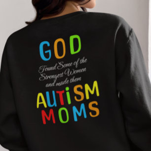 Autismus Bewusstsein Mama Gott machte Mütter Gesch Hoodie