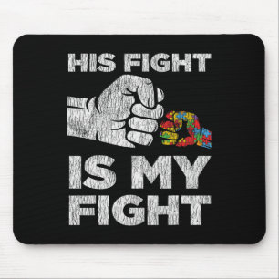 Autismus Bewusstsein Mama Vater Eltern Autistische Mousepad