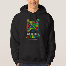 Autismus Bewusstsein Männer Kinder Jungs Video-Spi Hoodie