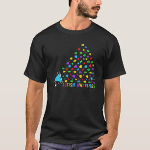 Autismus-Bewusstsein Megaphon Umarme Erstaunliches T-Shirt
