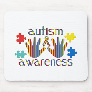 Autismus-Bewusstsein Mousepad