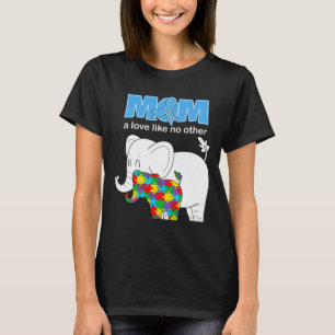 Autismus-Bewusstsein Mutter Liebe Stolzer Autistis T-Shirt