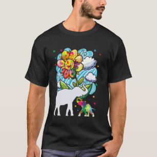 Autismus-Bewusstsein Mutter Vater Kinder Autismus T-Shirt