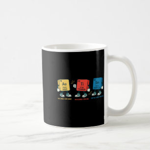 Autismus-Bewusstsein Mutter Vater Kinder Elemente Kaffeetasse