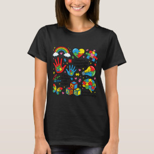 Autismus-Bewusstsein Neurodiversitäts-Bewusstsein T-Shirt