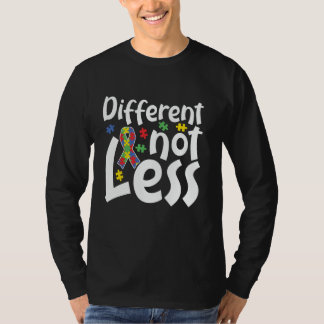 Autismus Bewusstsein nicht weniger autistische Kin T-Shirt