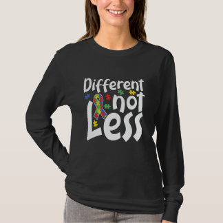 Autismus Bewusstsein nicht weniger autistische Kin T-Shirt
