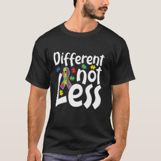 Autismus Bewusstsein nicht weniger autistische Kin T-Shirt