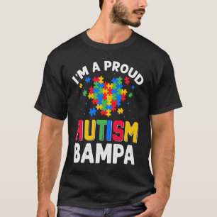 Autismus-Bewusstsein passende Familie Ich bin ein T-Shirt