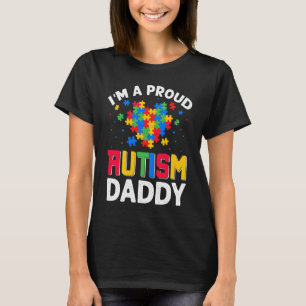 Autismus-Bewusstsein Passende Familie Ich bin ein T-Shirt