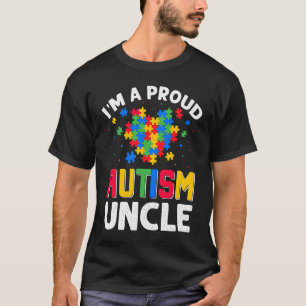 Autismus-Bewusstsein passende Familie Ich bin ein T-Shirt