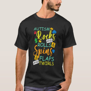 Autismus-Bewusstsein Periodensystem ASD Autistisch T-Shirt
