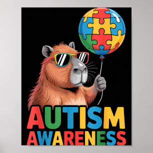Autismus-Bewusstsein Poster