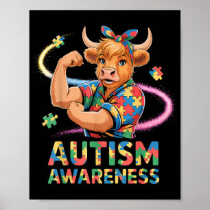 Autismus-Bewusstsein  Poster