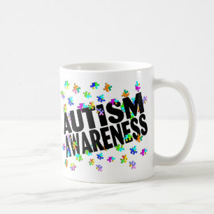 Autismus-Bewusstsein (pp.) Kaffeetasse
