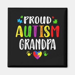 Autismus Bewusstsein Proud Autismus Großer Handher Magnet