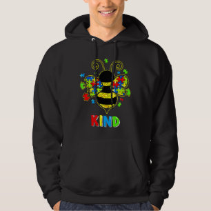 Autismus Bewusstsein Puzzle Biene sein Kind Autist Hoodie