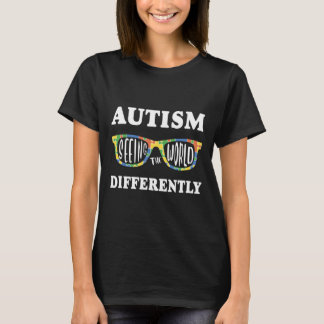 Autismus Bewusstsein Puzzle Piece Autistic T-Shirt