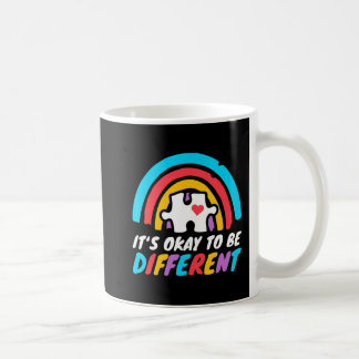 Autismus Bewusstsein Puzzle Piece Rainbow T - Shir Kaffeetasse