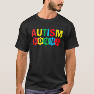 Autismus-Bewusstsein-Puzzle-Schleife Stolz Autismu T-Shirt