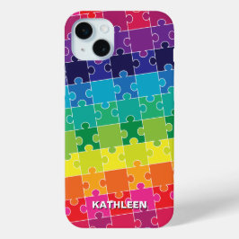 Autismus-Bewusstsein Regenbogen-Puzzleteile title_seo2