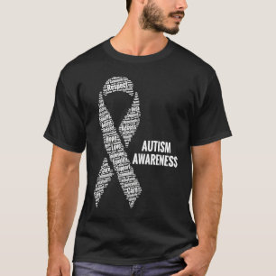 Autismus-Bewusstsein Respekt Zugang Pflege Unterst T-Shirt