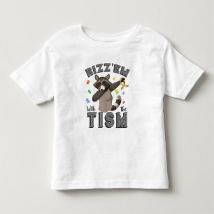 Autismus Bewusstsein Rizz'em mit dem Tism Opposum Kleinkind T-shirt