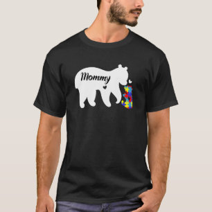 Autismus-Bewusstsein S Ich liebe jemanden mit Auti T-Shirt