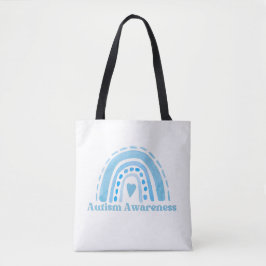 Autismus Bewusstsein, Schulterschluss Tasche