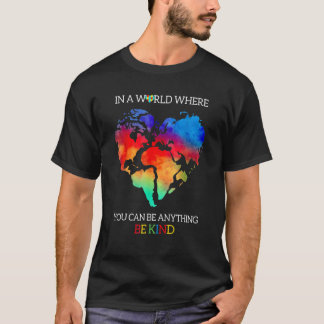 Autismus Bewusstsein Seien gütige Lehrer Frauen Mä T-Shirt